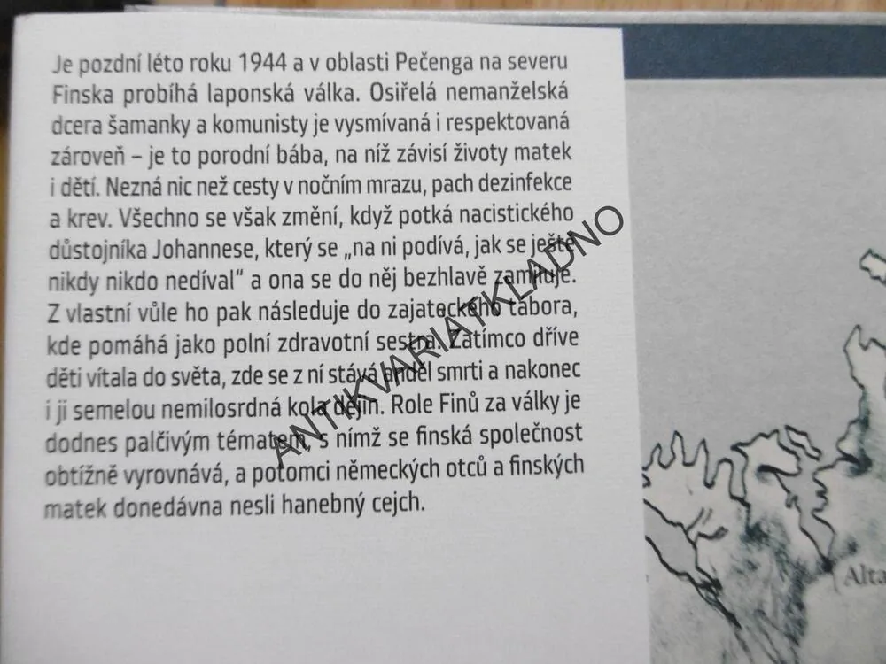 PORODNÍ BÁBA, KATJA KETTU, **an