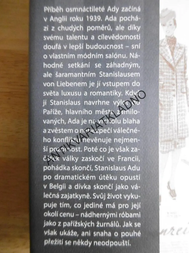 ŠVADLENA Z DACHAU, MARY CHAMBERLAINOVÁ,