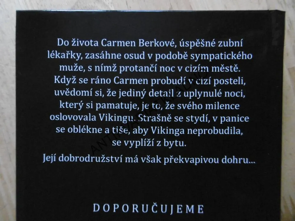 POSLEDNÍ TANGO S CARMEN, ALENA JAKOUBKOVÁ, **an