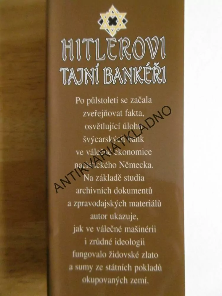 HITLEROVI TAJNÍ BANKÉŘI, ADAM LEBOR