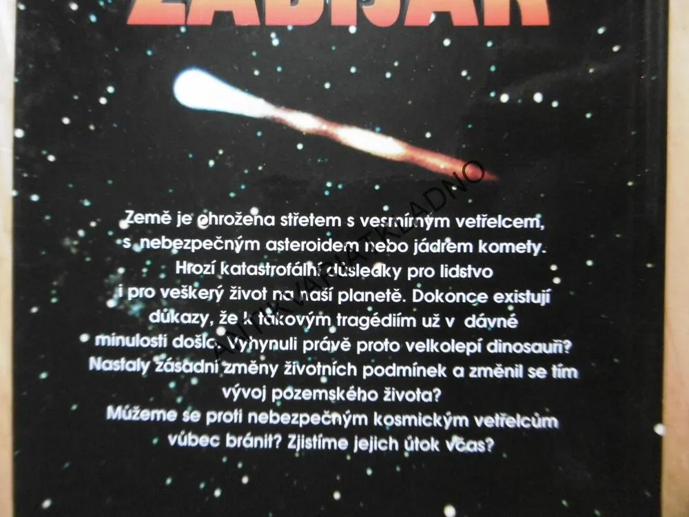 KOSMICKÝ ZABIJÁK, PAVEL TOUFAR, **an