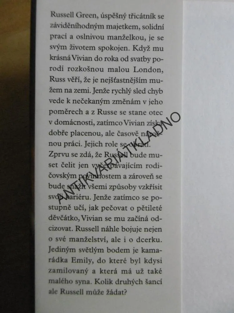 ŽIVOT VE DVOU, NICHOLAS SPARKS, **an