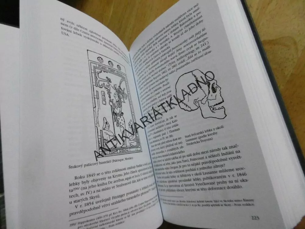 ATLANTIDA, PŘEDPOTOPNÍ SVĚT, IGNATIUS DONNELLY, **an
