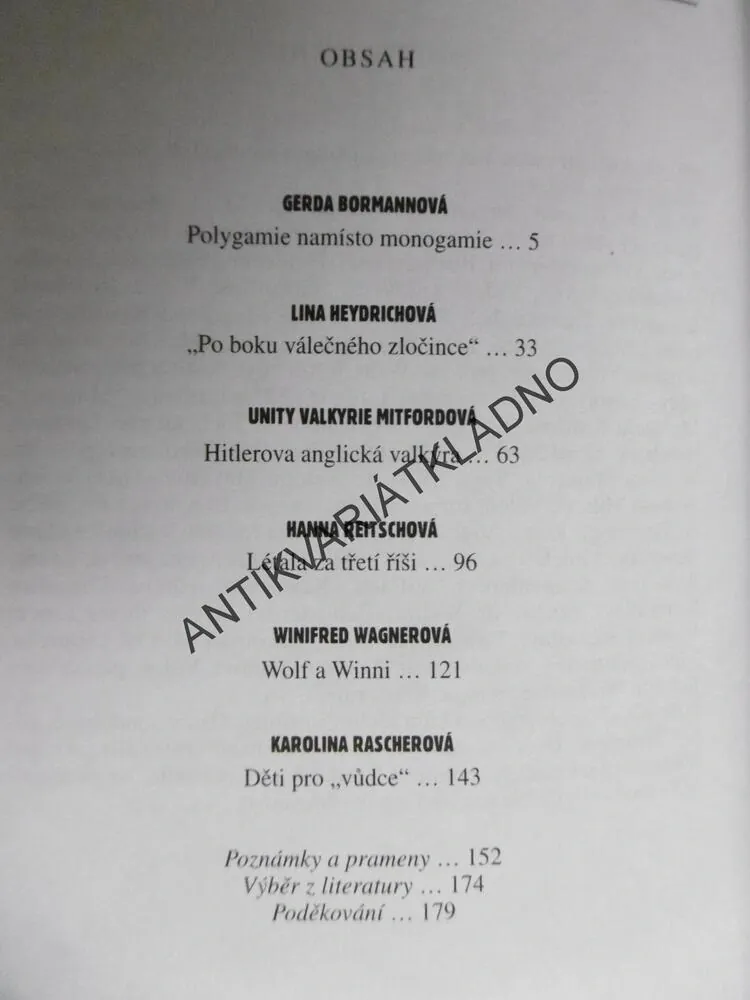 ŽENY NACISTŮ, ANNA MARIA SIGMUNDOVÁ, 