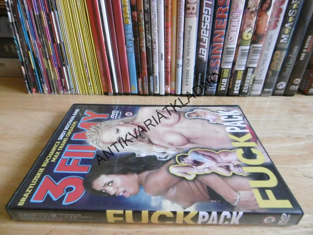 FUCK PACK, 3 FILMY, DVD FILM EROTIKA, 