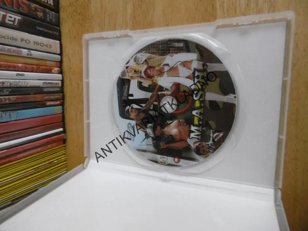 M.A.S.H., DVD FILM EROTIKA,