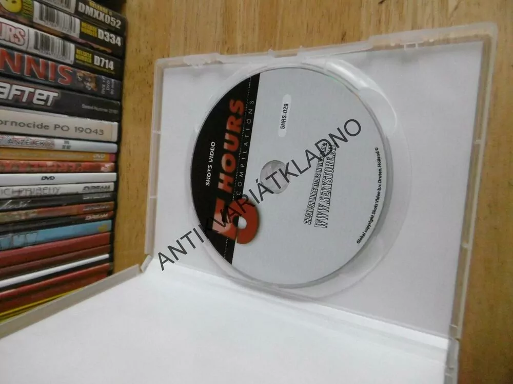 HORNY ATRACTION. 5 HOURS., DVD FILM EROTIKA,