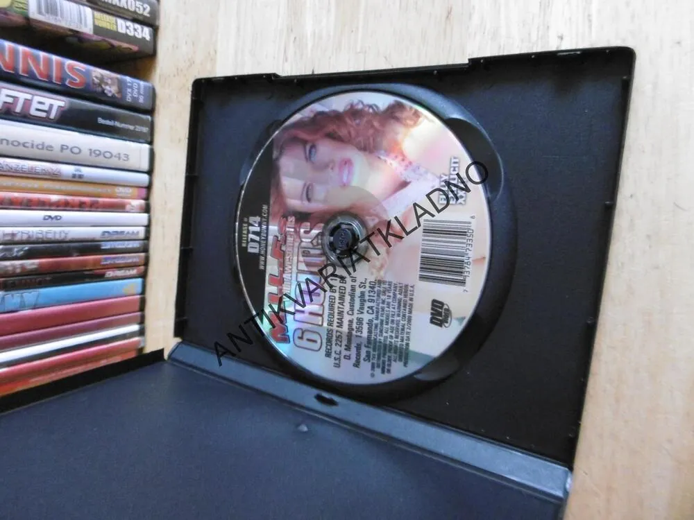 M.I.K.F.S. WITH AWESOME TITS, 6 HOD. DVD FILM EROTIKA,