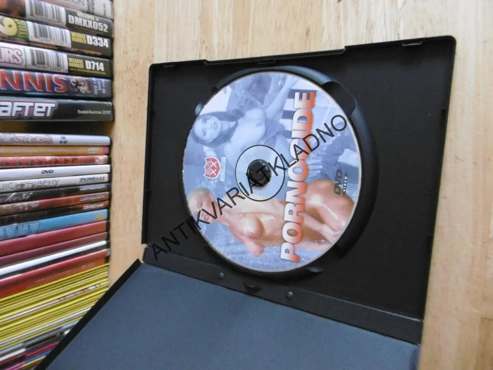 PORNOCIDE, DVD FILM EROTIKA