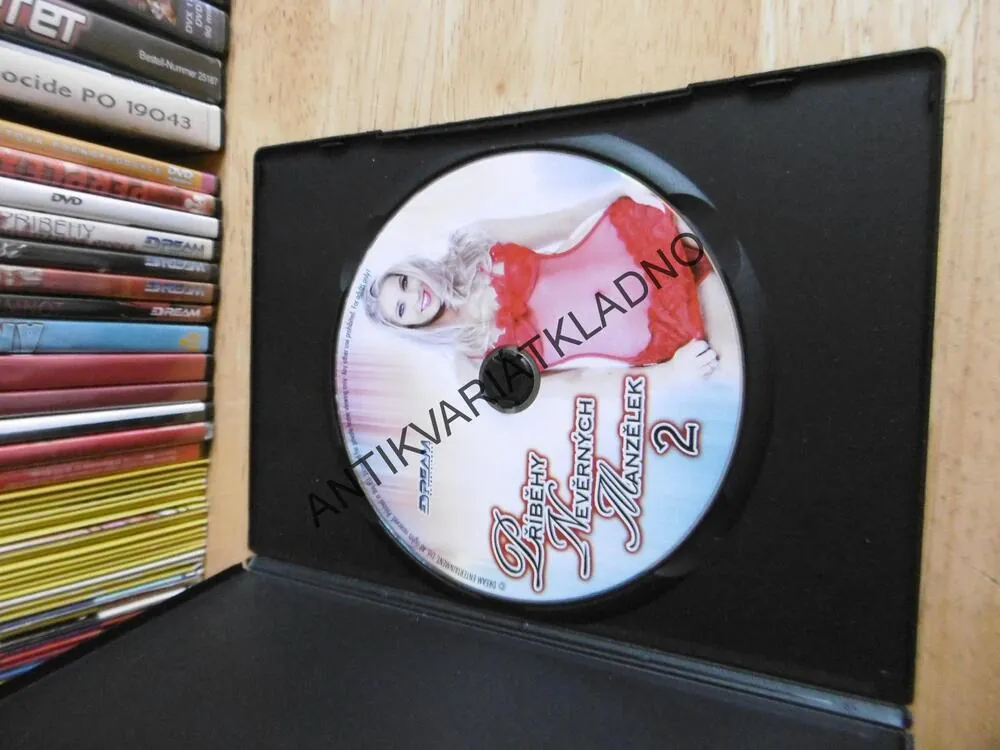 PŘÍBĚHY NEVĚRNÝCH MANŽELEK 2., DVD FILM EROTIKA