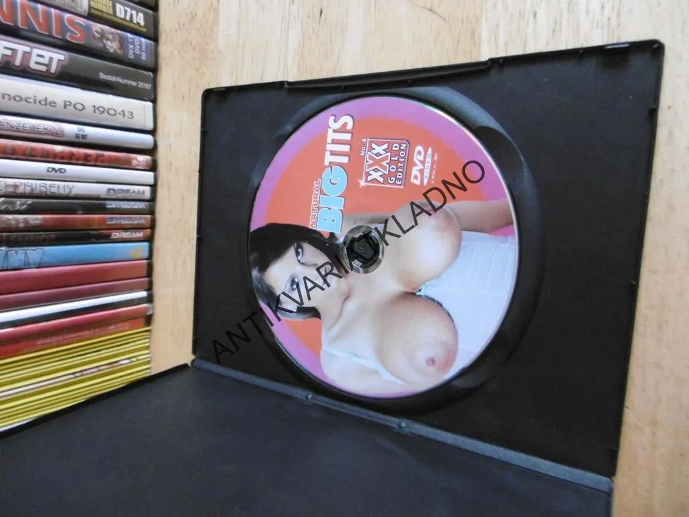 NATURAL BIG TITS, 4., DVD FILM EROTIKA