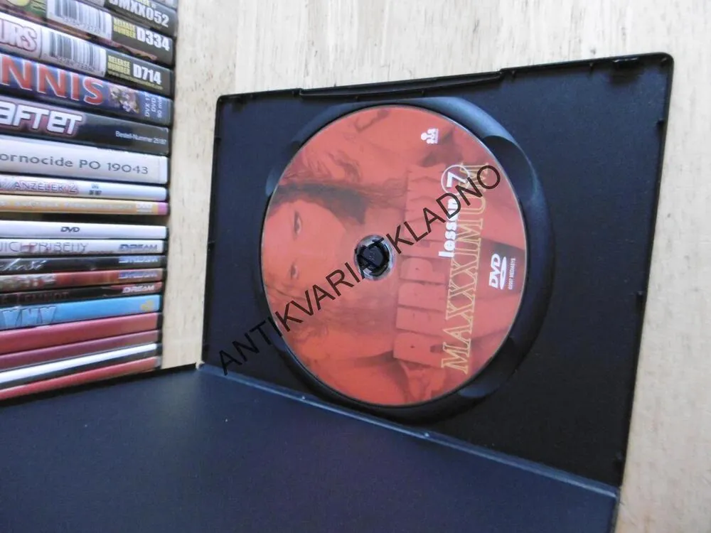 PERPLEXXX MAXXXIMUM, 7., DVD FILM EROTIKA