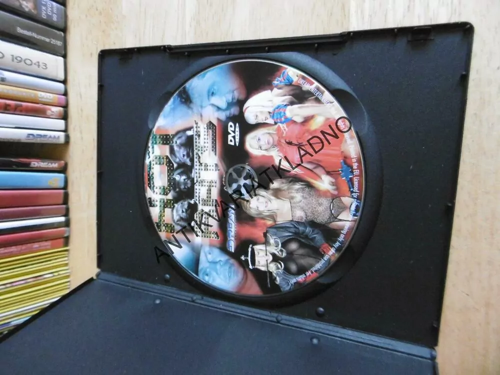 HOT RATS, EROS EXTRA, DVD FILM EROTIKA