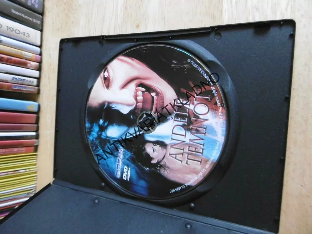 ANDĚLÉ TEMNOT, EROS EXTRA, DVD FILM EROTIKA