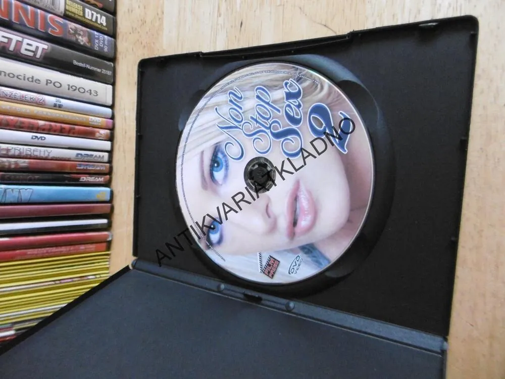 NON STOP SEX 2., DVD FILM EROTIKA
