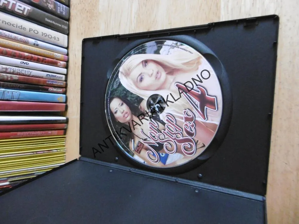 NON STOP SEX 4., DVD FILM EROTIKA