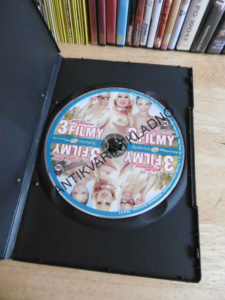 AMATEUR, 3 FILMY, DVD FILM EROTIKA