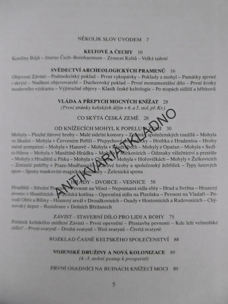 KELTOVÉ A ČECHY, PETR DRDA, ALENA RYBOVÁ, **an