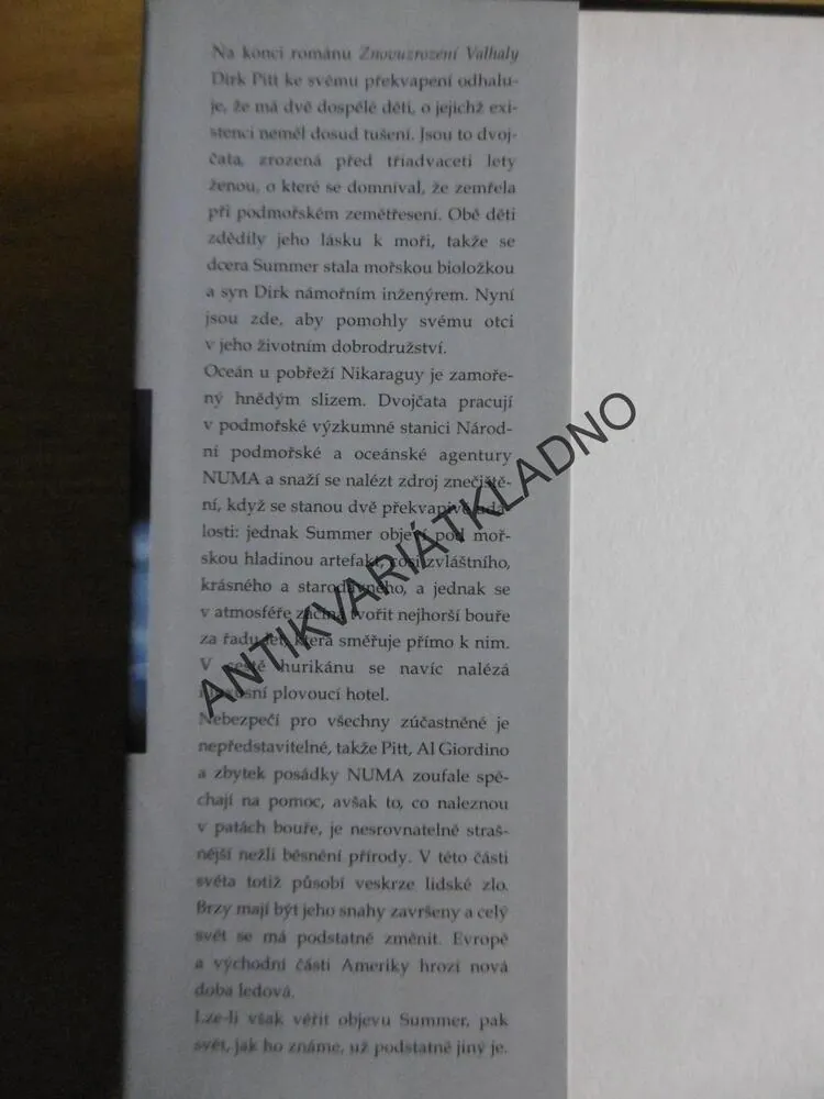 TROJSKÁ ODYSSEA, CLIVE CUSSLER, **an