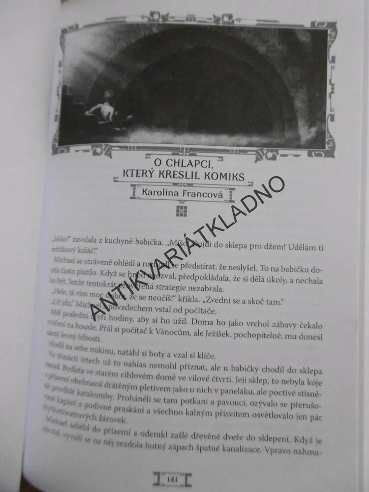 TAJNÁ KNIHA ŠEROSVITU, **an