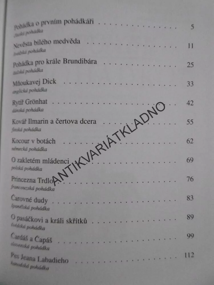 ČAROVÁNÍ S POHÁDKOU, MARIE KUBÁTOVÁ, **an