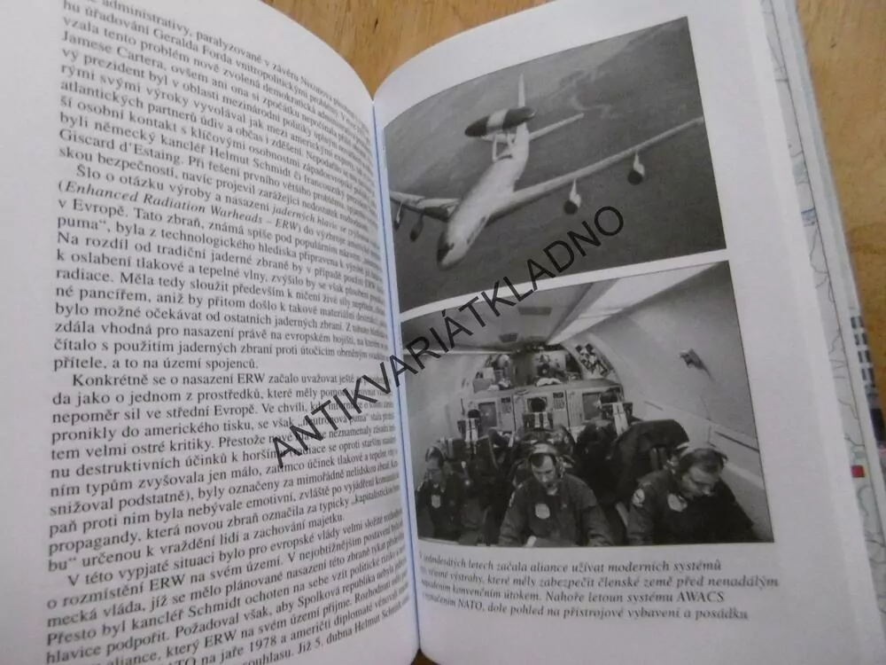 DĚJINY NATO, JIŘÍ FIDLER, PETR MAREŠ, **an