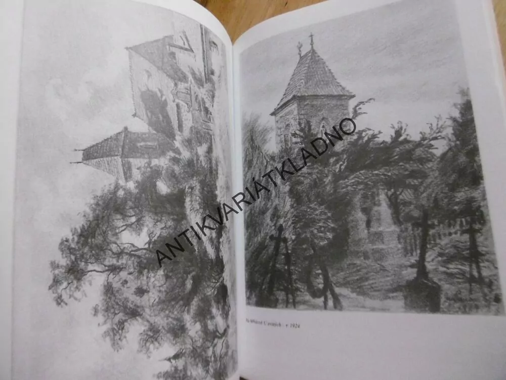 DOMAŽLICE V KRESBÁCH JANA PAROUBKA, **an