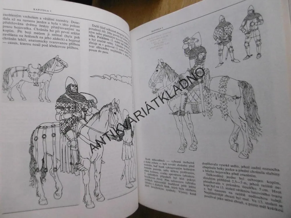 VOJENSKÉ DĚJINY ČESKOSLOVENSKA, I. - IV. DÍL, **an