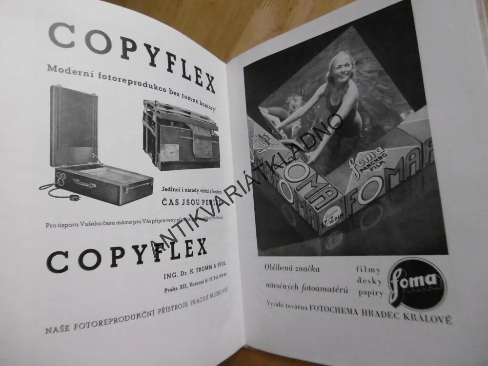 PAMÁTKY ČECH A MORAVY, ČESKÁ FOTOGRAFIE, **an