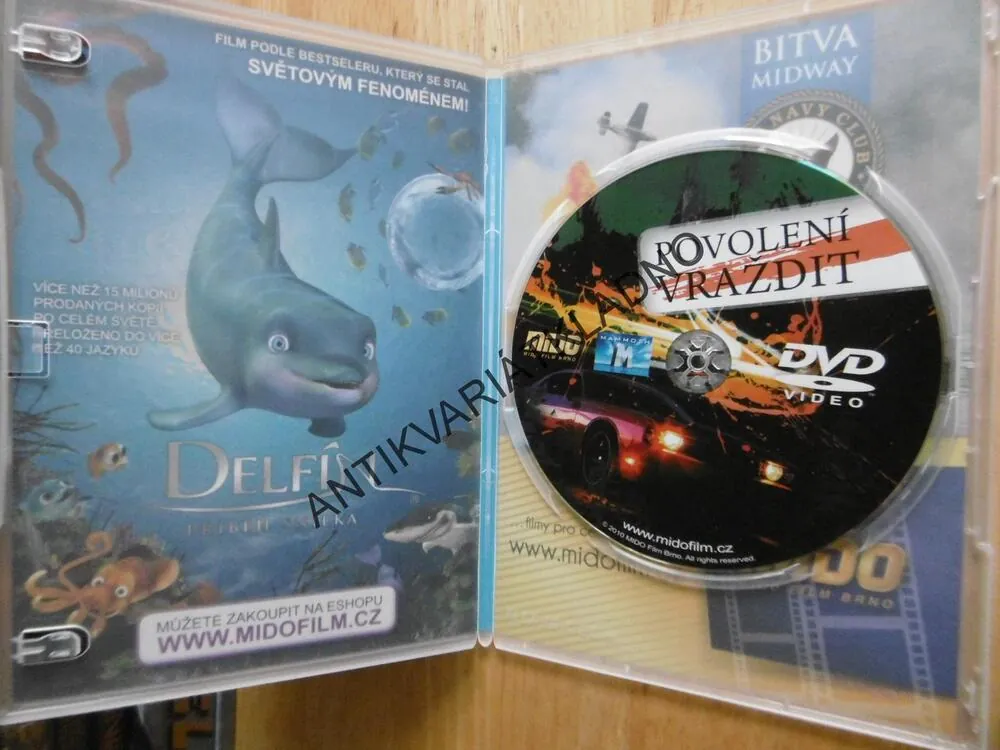 POVOLENÍ VRAŽDIT, DENZEL WASHINGTON, DVD FILM