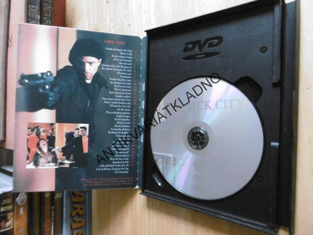 NEW JACK CITY, WESLEY SNIPES, DVD FILM