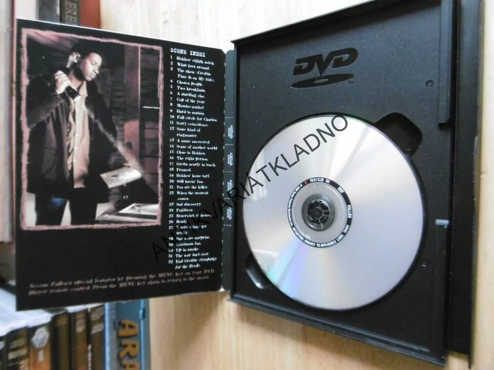 FALLEN, DENZEL WASHINGTON, DVD FILM