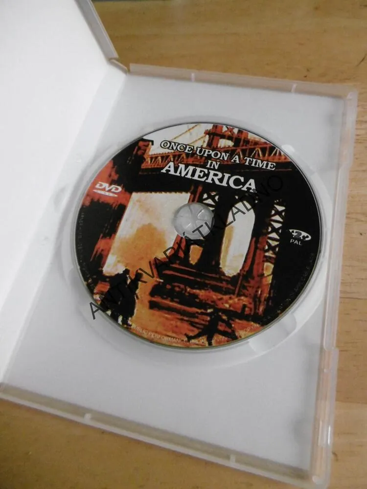 ONCE UPON A TIME IN AMERICA, ROBERT DE NIRO, DVD FILM