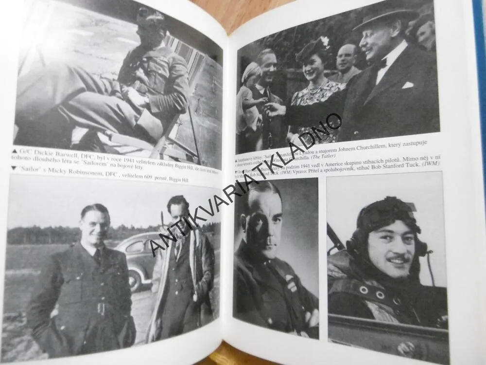 MALAN, LÉTAJÍCÍ NÁMOŘNÍK, NORMAN FRANKS, LETECTVÍ, **an