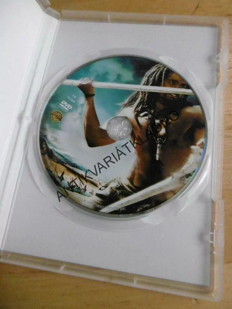 10 000 PŘED NAŠÍM LETOPOČTEM, DVD FILM