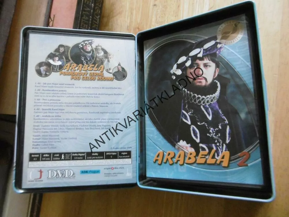 ARABELA, 3 X DVD FILM