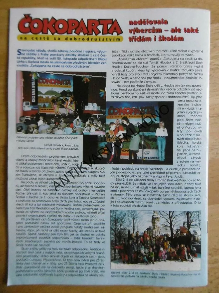 ČTYŘLÍSTEK 280 - JEŠTĚ ŽE SE MÁME