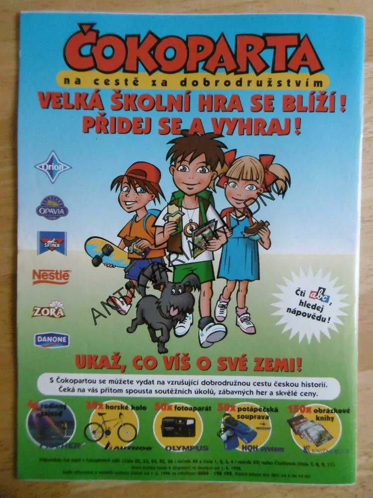 ČTYŘLÍSTEK 272 - MĚSTO V PÍSKU