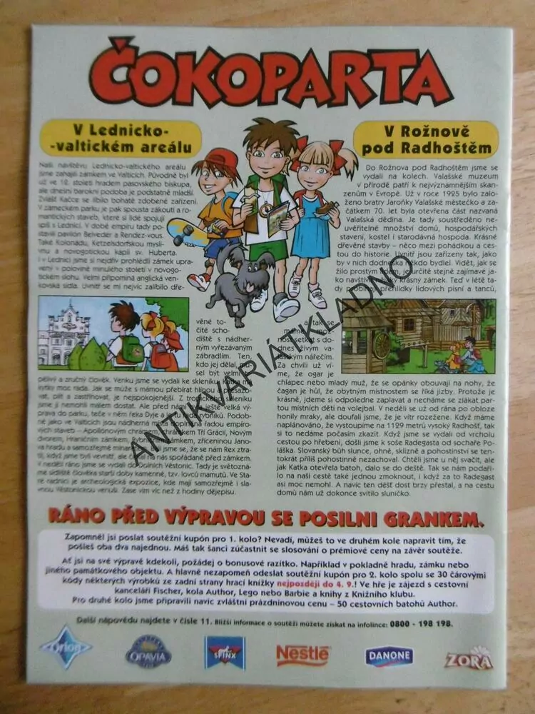ČTYŘLÍSTEK 276 - JE DOBRÉ MÍT KONÍČKA