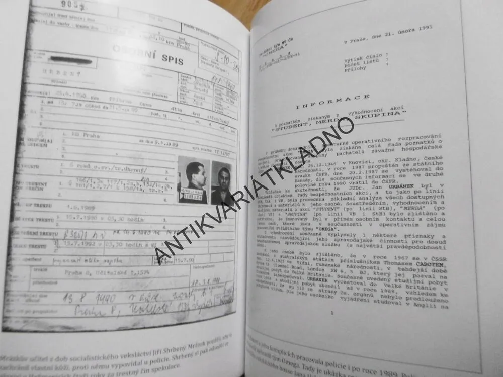 KMOTR MRÁZEK, JAROSLAV KMENTA, **an