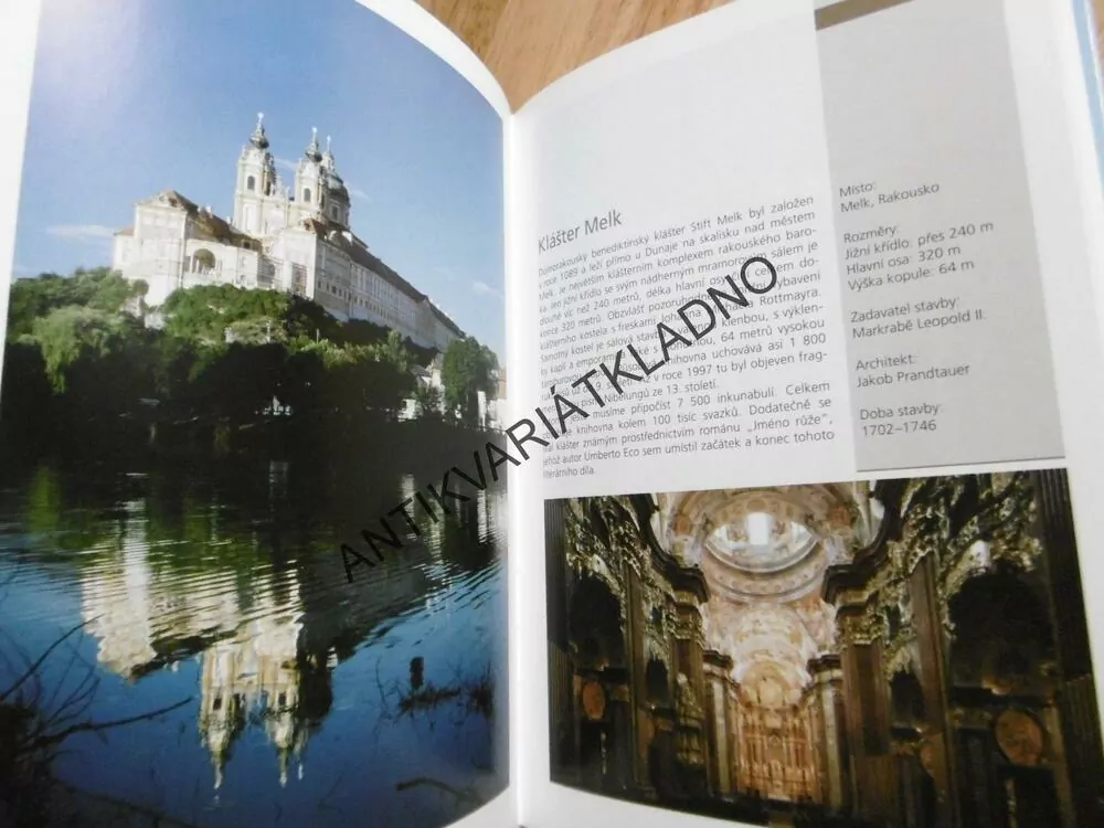 100 NEJ, NEJVÝZNAMĚJŠÍ STAVBY SVĚTA, JOACJHIM FISCHER, ARCHITEKTURA