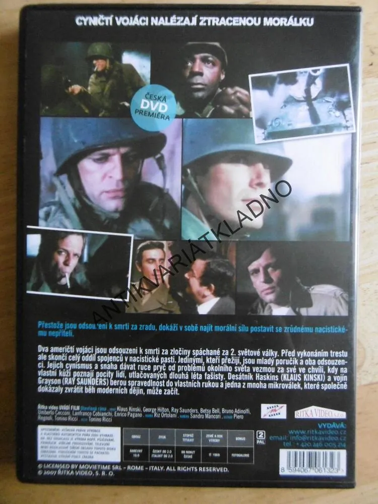 OTEVŘENÁ RÁNA, DVD FILM 