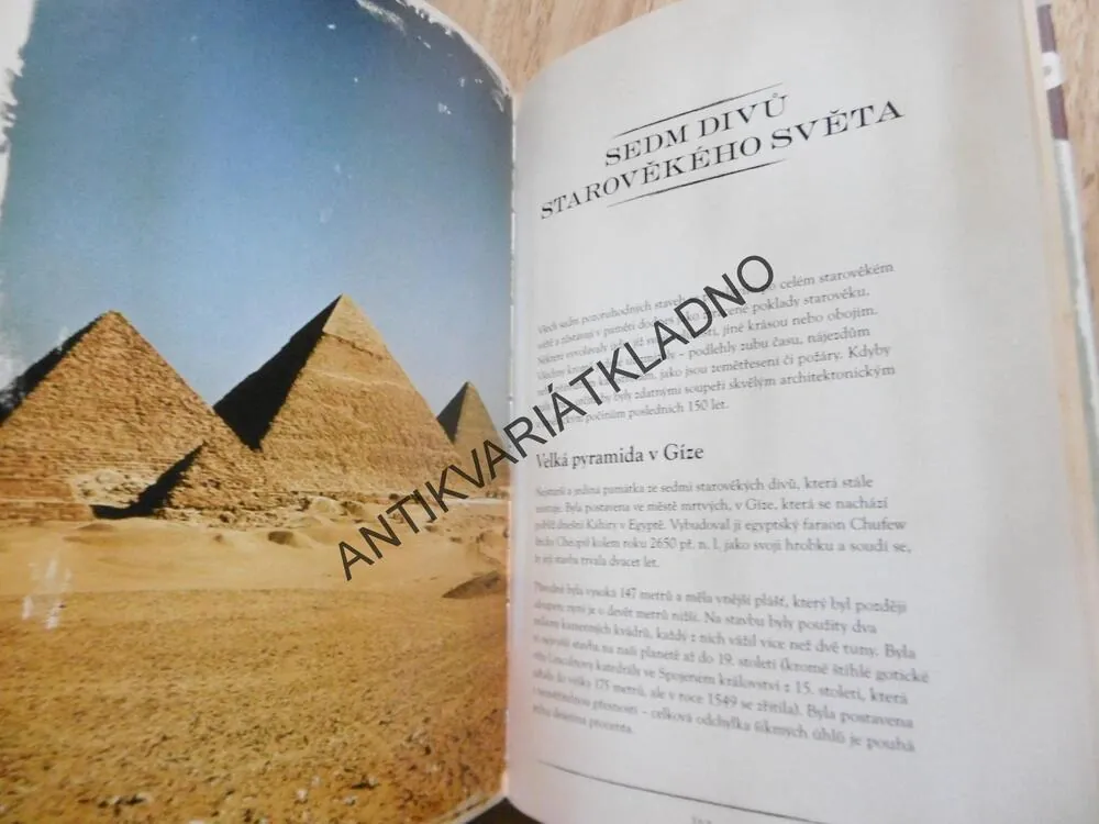 PRŮVODCE ZTRACENÝMI POKLADY SVĚTA, BRADELY,ARCHA, ATLANTIDA, GRÁL....