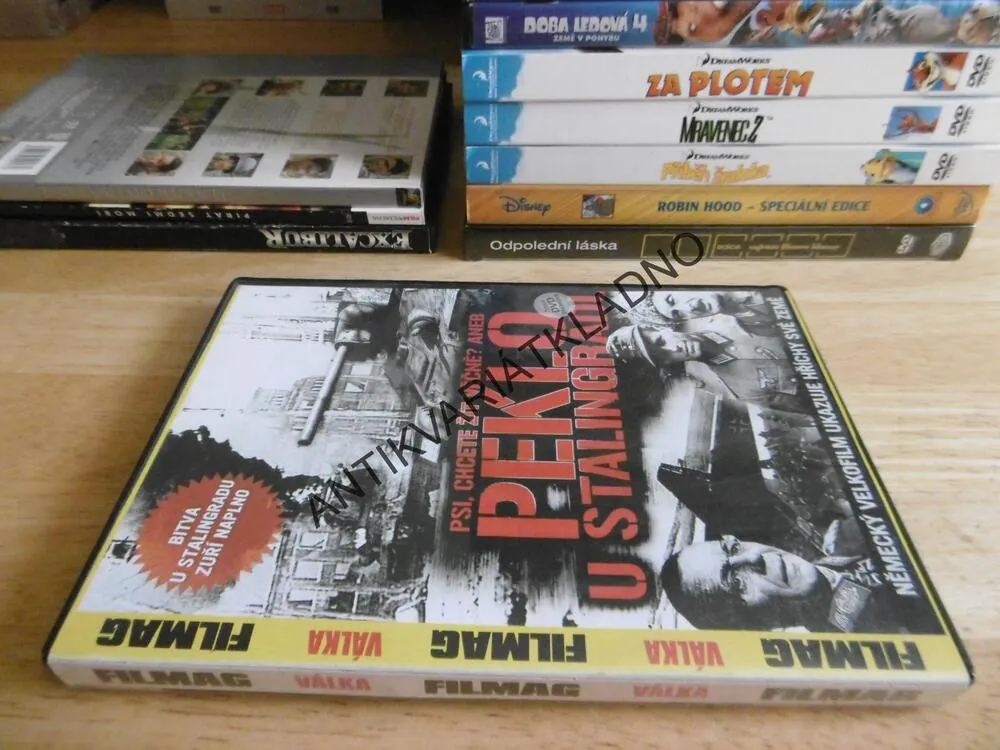 PEKLO U STALINGRADU, DVD FILM