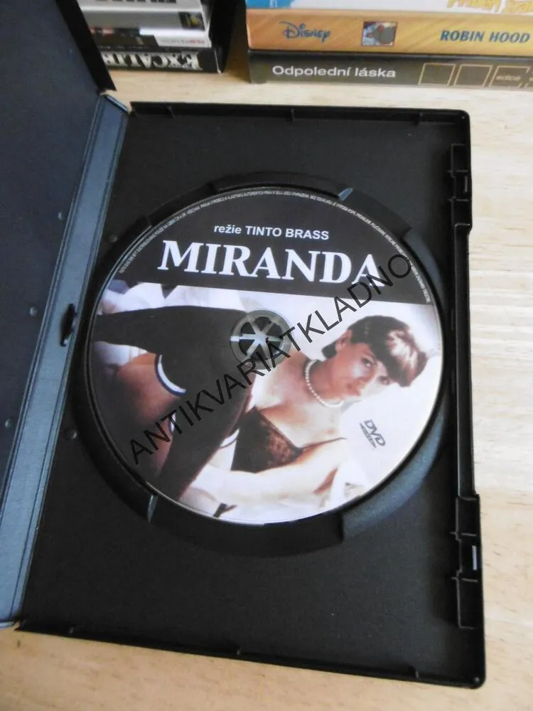 MIRANDA, TINTO BRASS, DVD FILM
