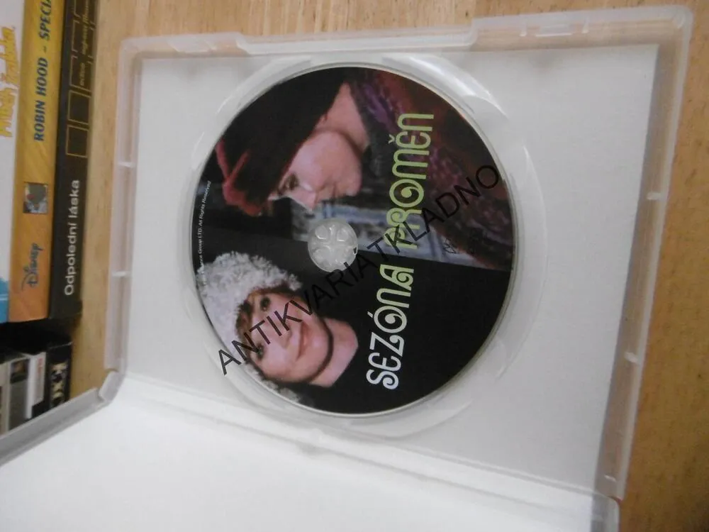 SEZÓNA PROMĚN, DVD FILM,