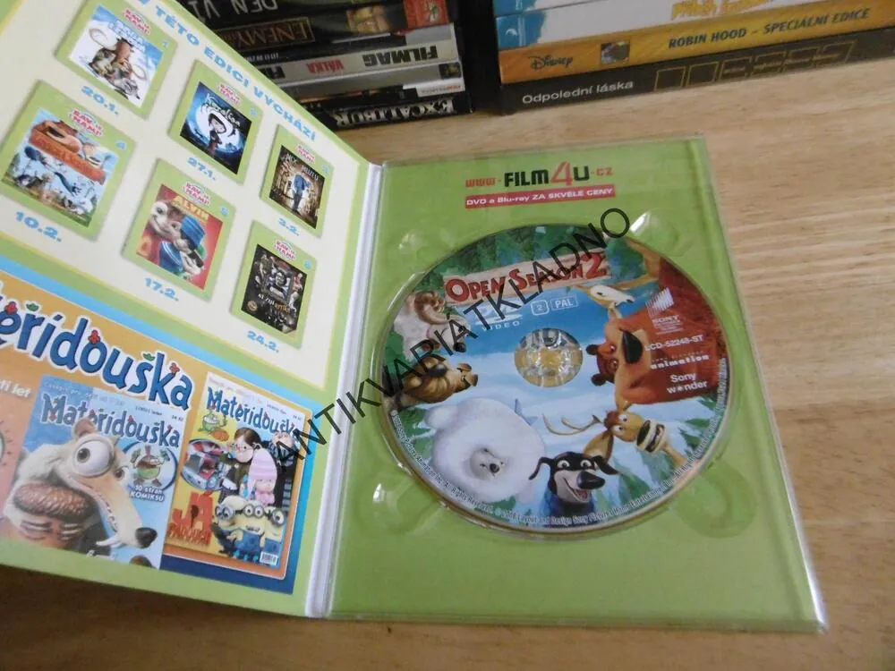 LOVECKÁ SEZÓNA,2., ANIMOVANÝ DVD FILM,