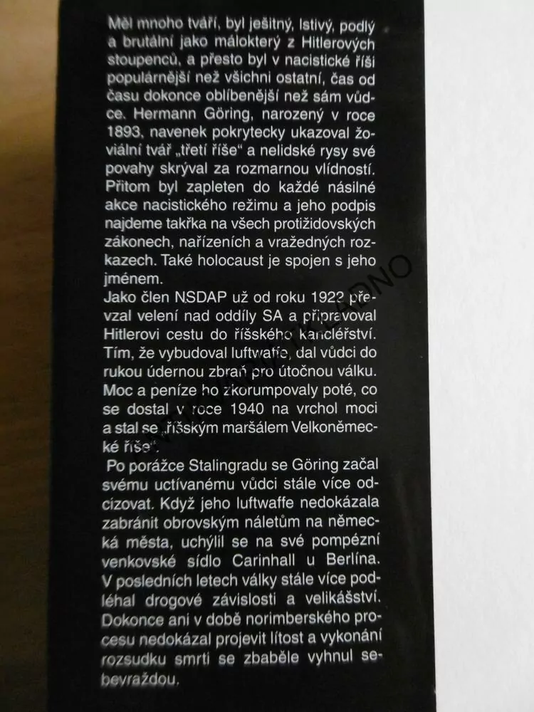 GÖRING, BIOGRAFIE, GUIDO KNOPP, **an