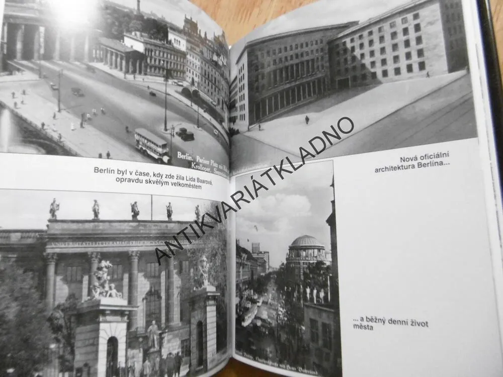 NE MILOSTIVÉ LÉTO L. B., LÍDA BAAROVÁ, BERLÍN 1934-38, VOGELER,FILM,HEREČKA, **an