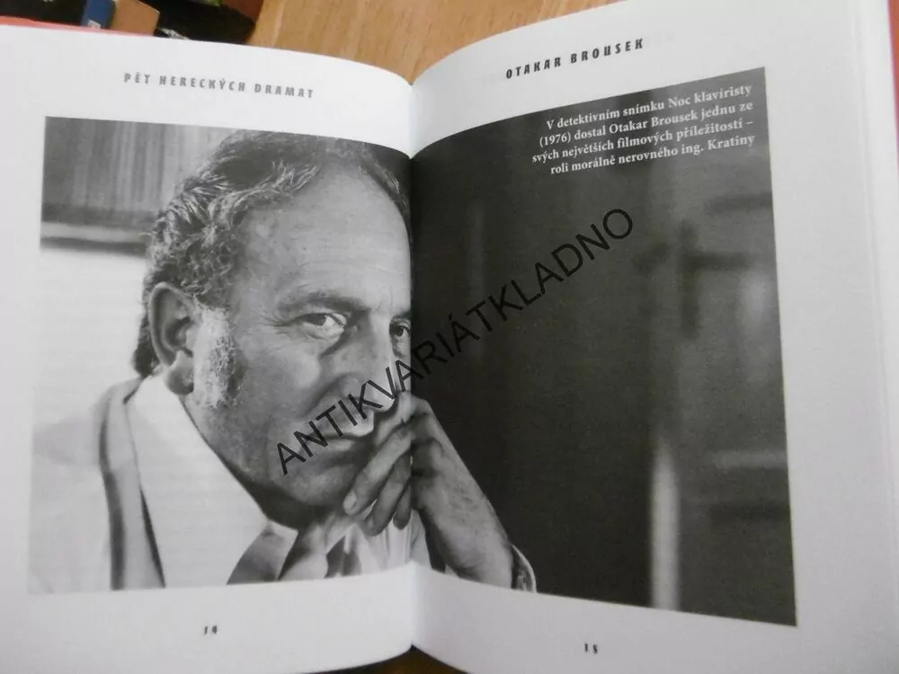 5 HERECKÝCH DRAMAT, DAVID LAŇKA, **an